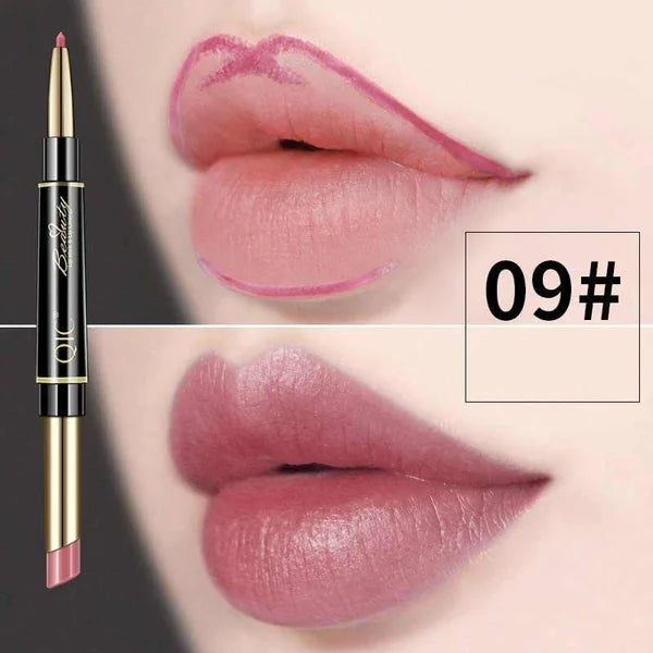 🔥Last Day Promotion 49% OFF - 💄Double-ended Auto-rotating Lip Liner