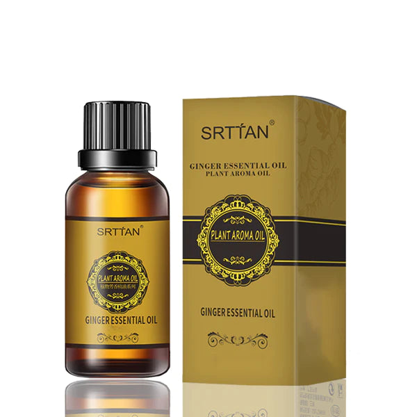 🔥Buy 1Get 1 Free🔥-Belly Drainage Ginger Oil