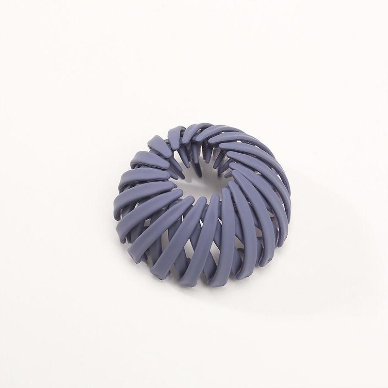 Lazy Bird s Nest Plate Hairpin