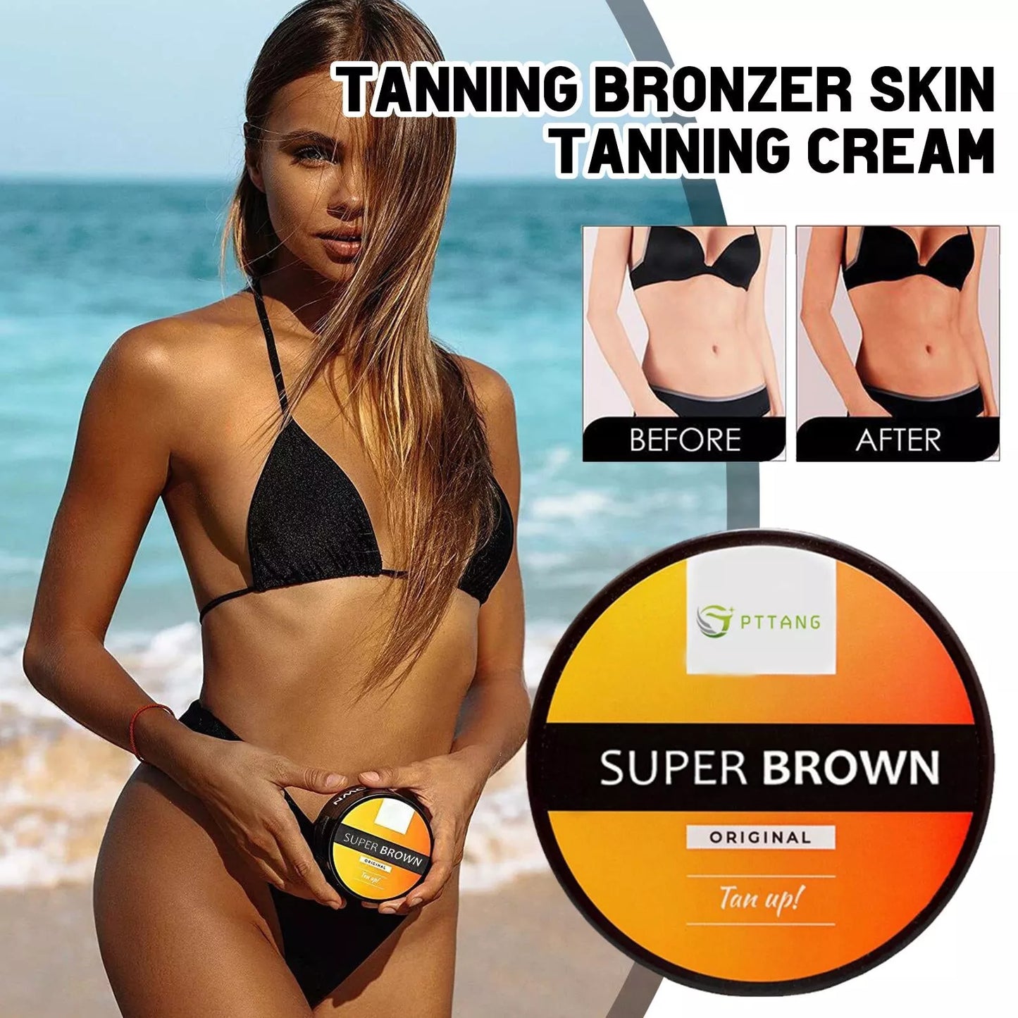 LAST DAY 49% OFF - INTENSIVE TANNING LUXE GEL🌸 BUY 1 GET 1 FREE(2 PCS)🌸