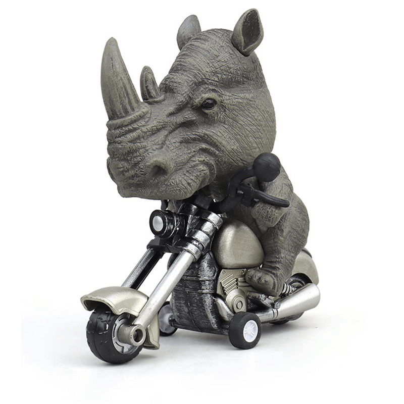 Big Head Animal Rider