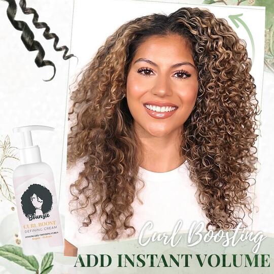 BounzieCurls Hair Booster Cream