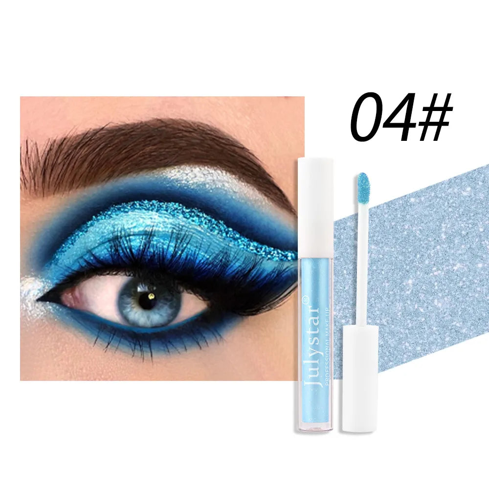 (🔥Mothers Day Sale 50% OFF )-JULYSTAR 10 Colors Liquid Glitter Eyeshadow Set