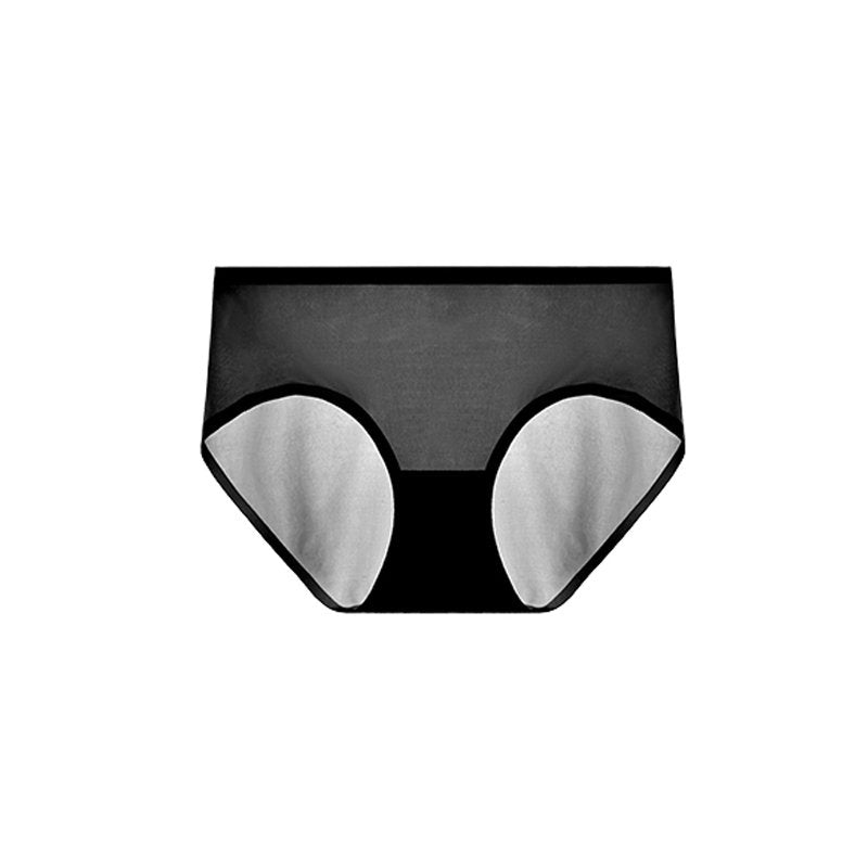 Ultra thin non marking ice silk underwear
