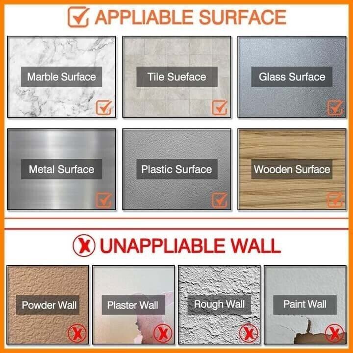 Multi functional double sided tape