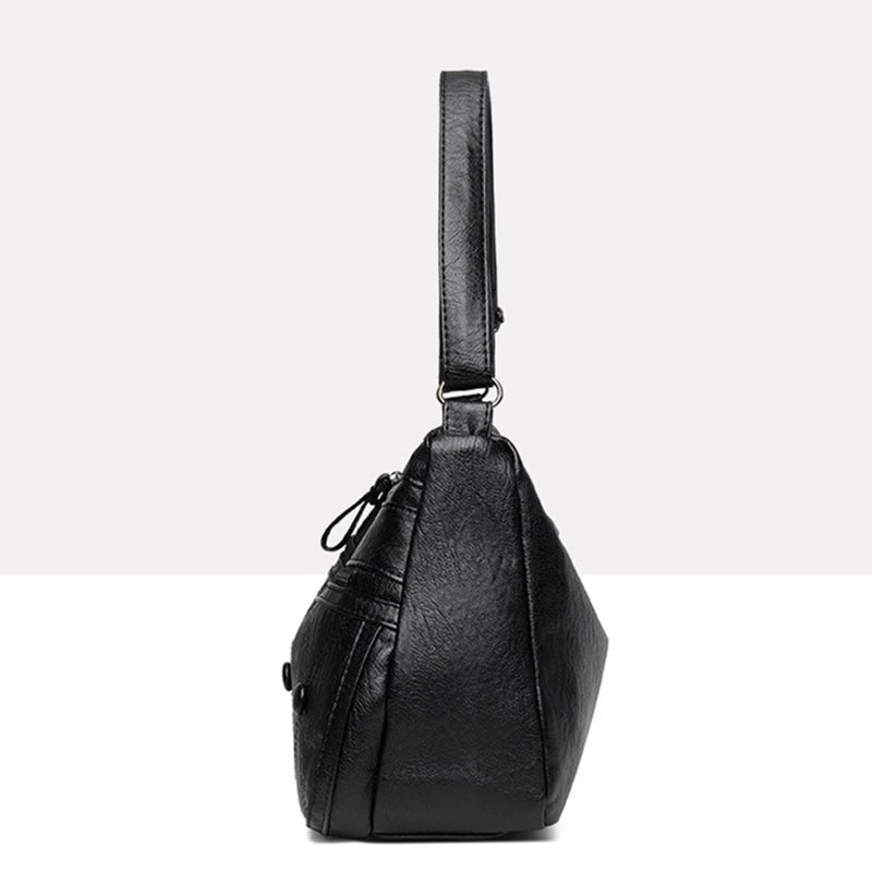 SOFT LEATHER SHOULDER BAG LADIES CROSSBODY MULTIFUNCTIONAL BAG