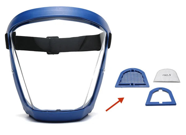 🔥🔥Anti-Fog Protective Full Face Shield