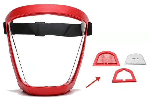🔥🔥Anti-Fog Protective Full Face Shield