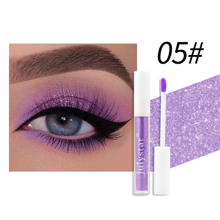 (🔥Mothers Day Sale 50% OFF )-JULYSTAR 10 Colors Liquid Glitter Eyeshadow Set