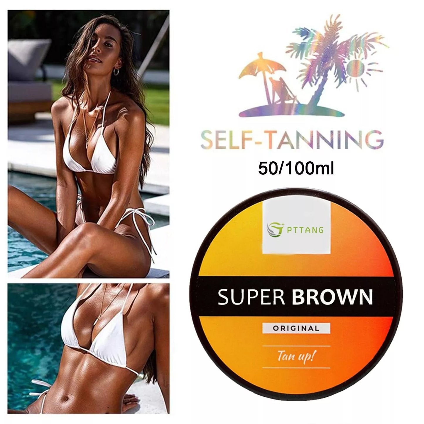 LAST DAY 49% OFF - INTENSIVE TANNING LUXE GEL🌸 BUY 1 GET 1 FREE(2 PCS)🌸