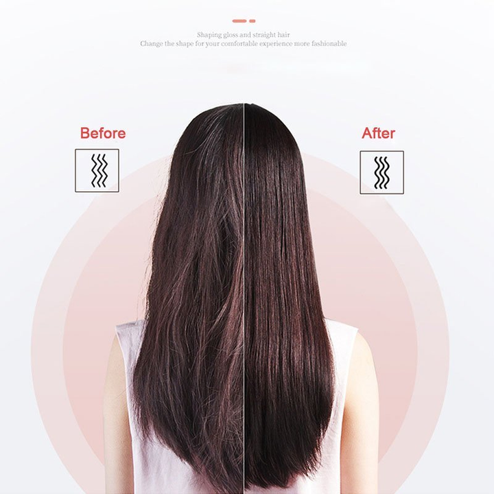 Electric Hair Straightener  Curler