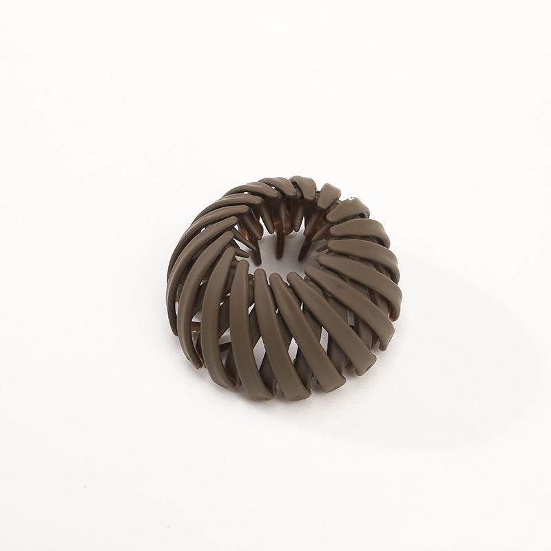 Lazy Bird s Nest Plate Hairpin