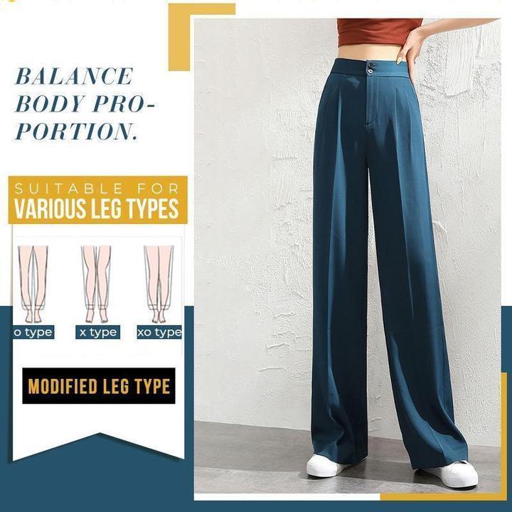 Womans Casual Full Length Loose Pants