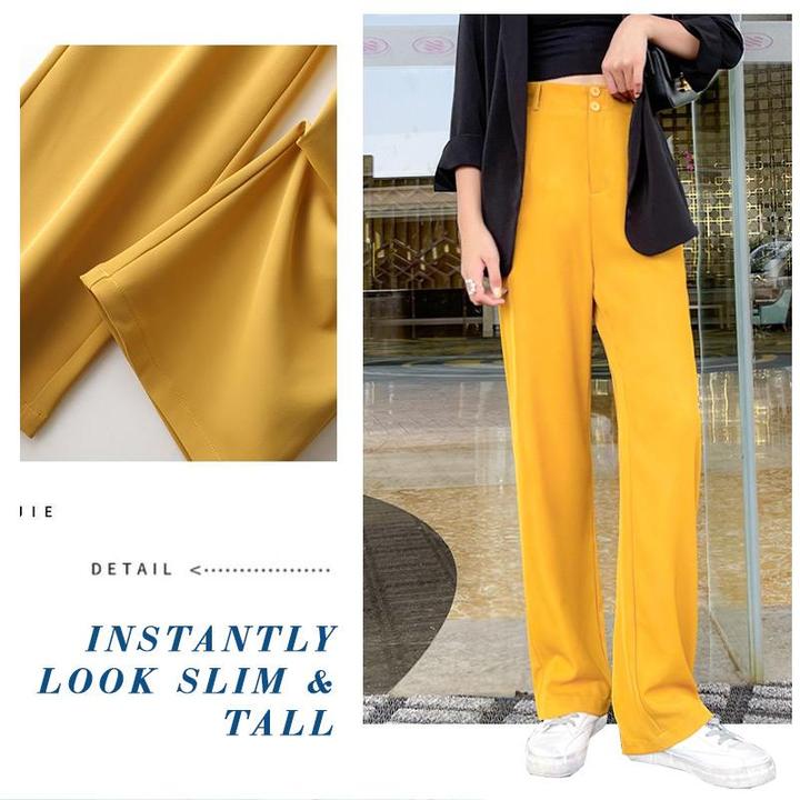 Womans Casual Full Length Loose Pants