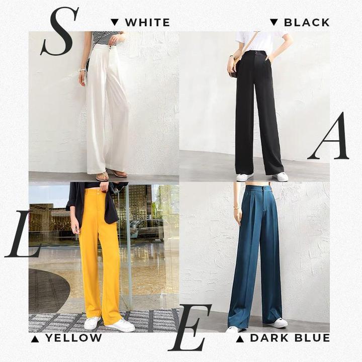 Womans Casual Full Length Loose Pants