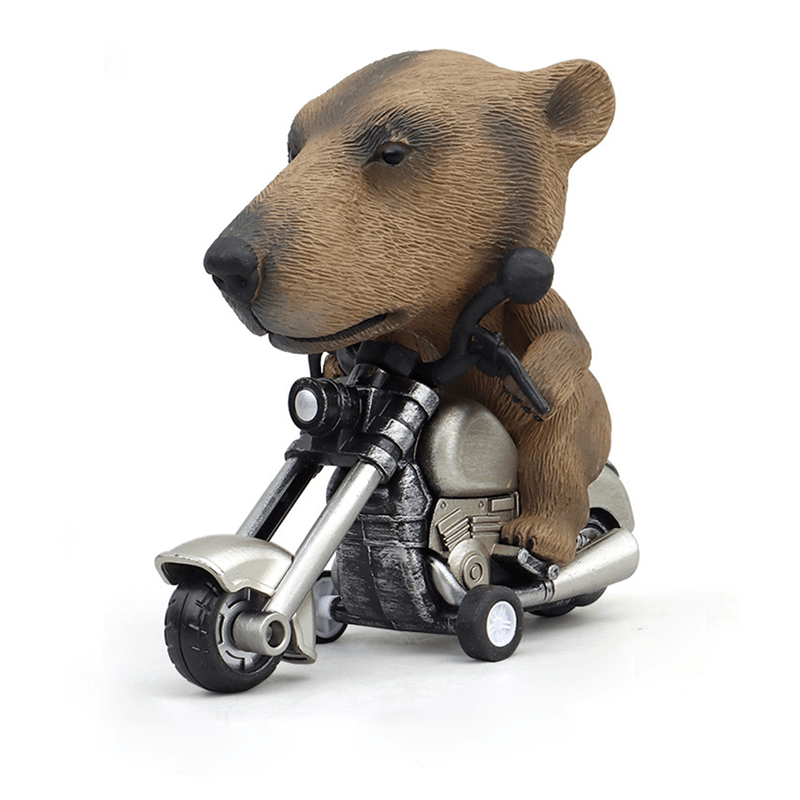 Big Head Animal Rider