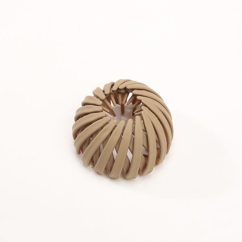 Lazy Bird s Nest Plate Hairpin