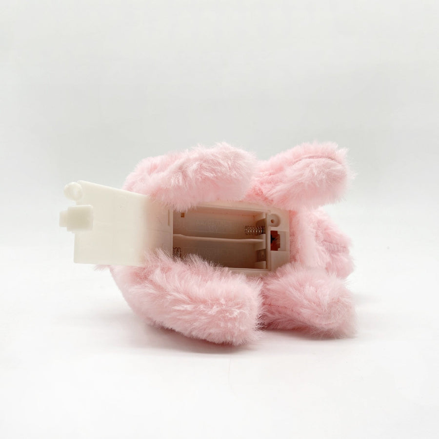 Electronic Walking Talking Rabbit Simulation Plush Doll Educational Toy