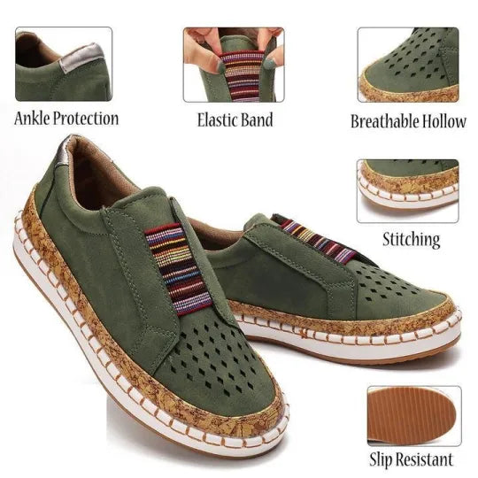 😍🥰2023 Women Design Casual Sneaker Shoes - BUY 3 FREE SHIPPIN