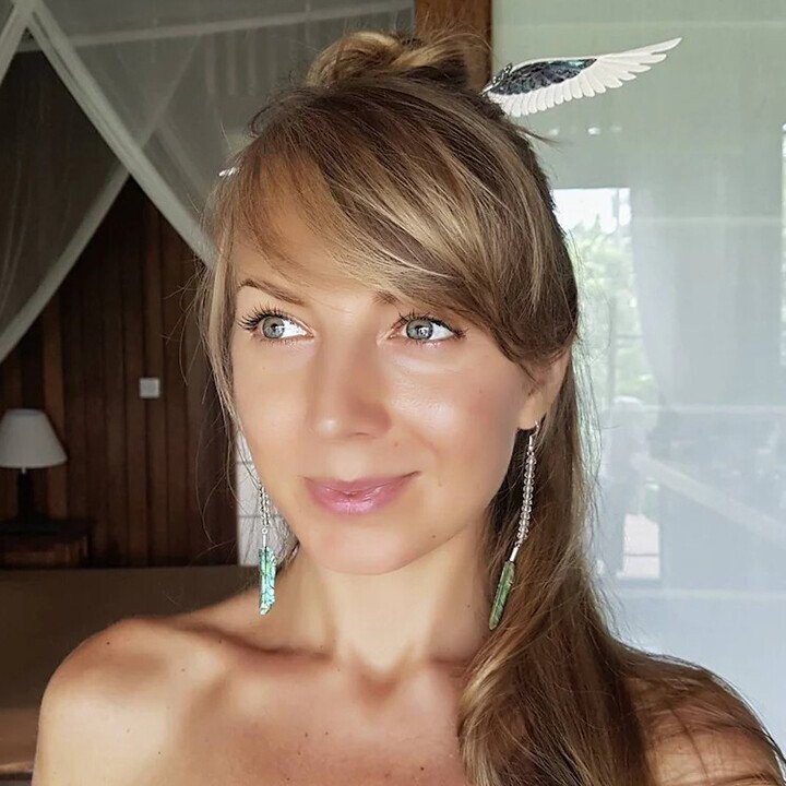 Angels Wing Unicorn Pegasus Hair Stick