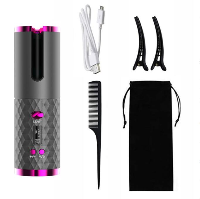 🔥Last Day Promotion 49% OFF🔥Auto Rotating Ceramic Hair Curler🔥