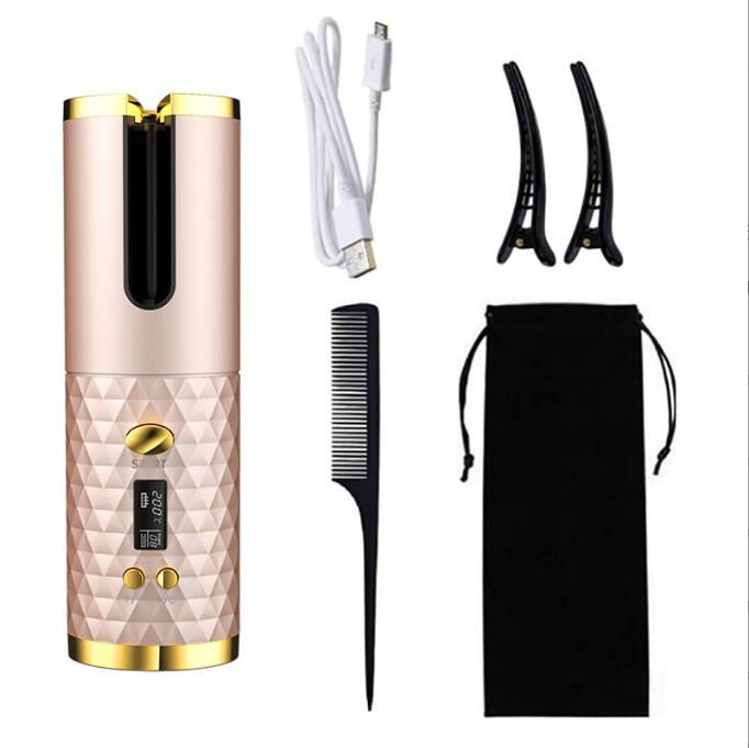🔥Last Day Promotion 49% OFF🔥Auto Rotating Ceramic Hair Curler🔥