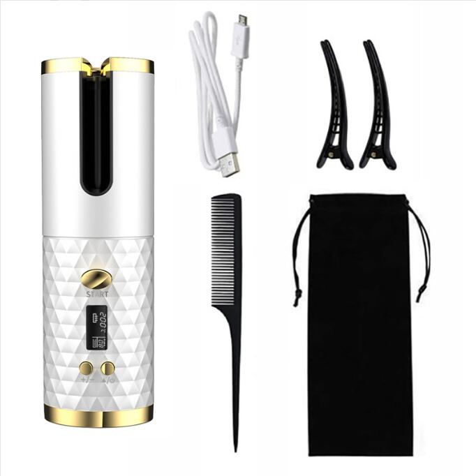🔥Last Day Promotion 49% OFF🔥Auto Rotating Ceramic Hair Curler🔥