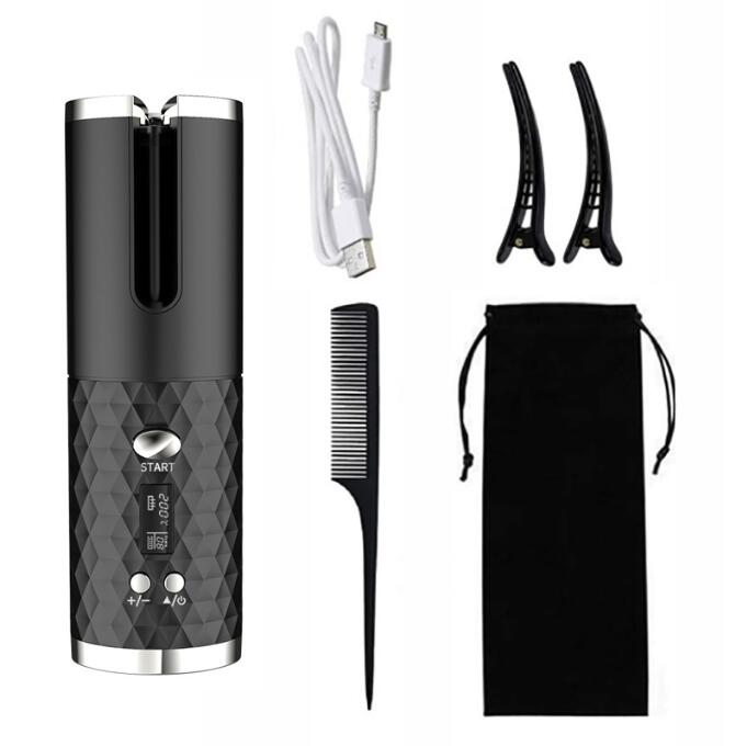 🔥Last Day Promotion 49% OFF🔥Auto Rotating Ceramic Hair Curler🔥
