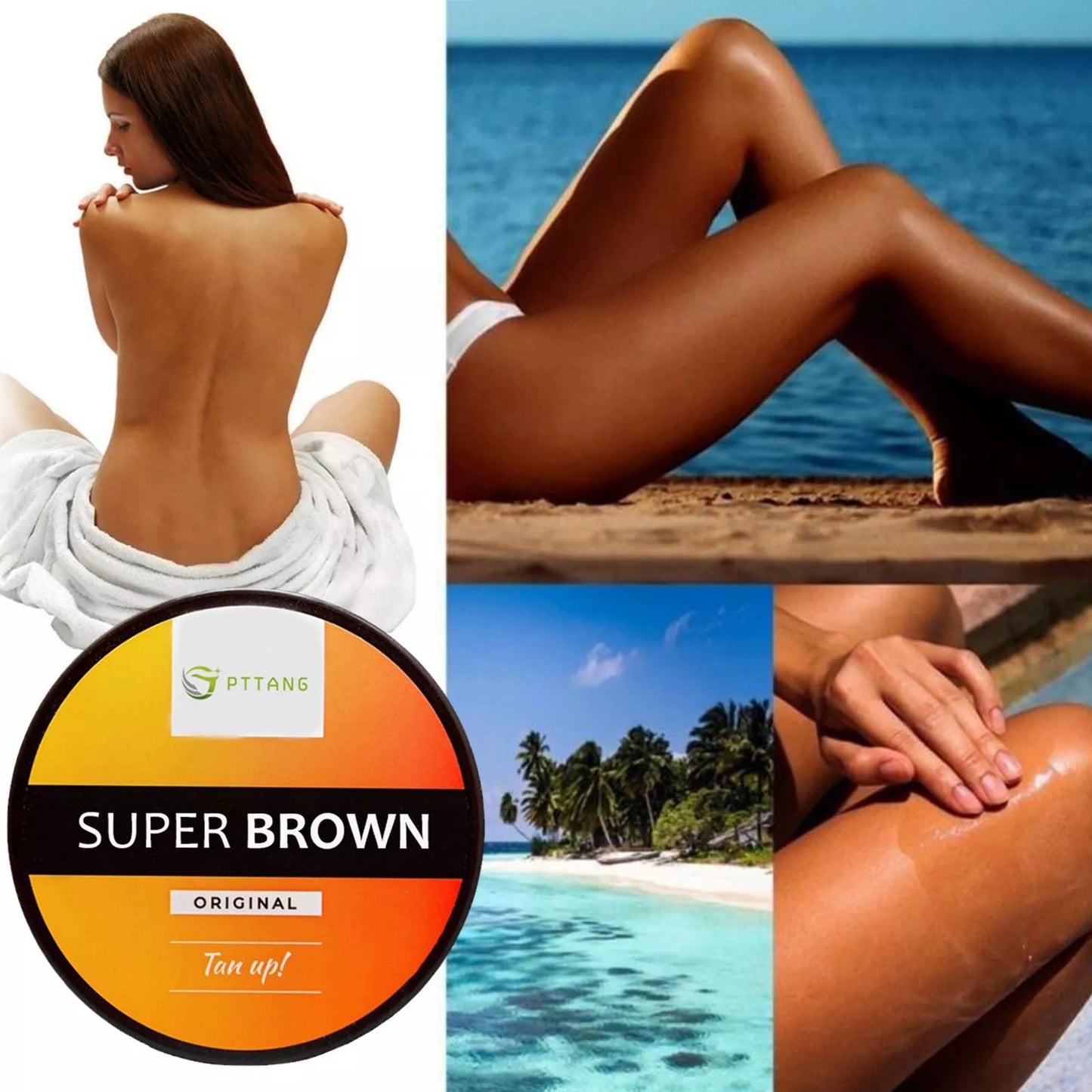 LAST DAY 49% OFF - INTENSIVE TANNING LUXE GEL🌸 BUY 1 GET 1 FREE(2 PCS)🌸