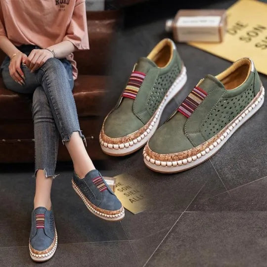 😍🥰2023 Women Design Casual Sneaker Shoes - BUY 3 FREE SHIPPIN