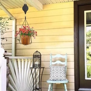 Plant Pulley Set For Garden Baskets Pots Birds Feeder