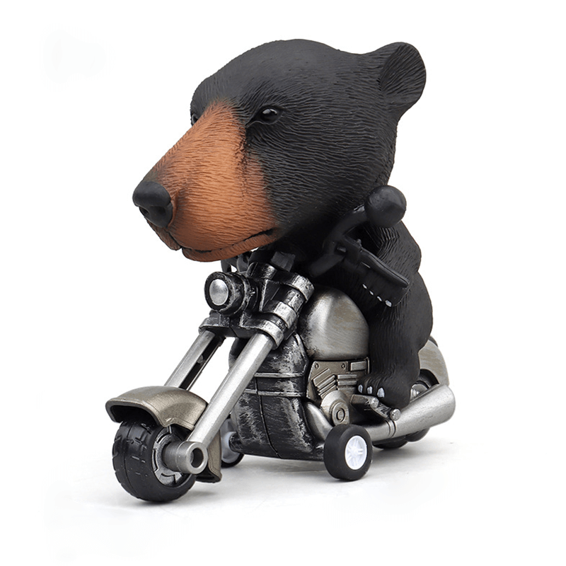 Big Head Animal Rider