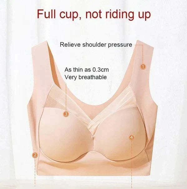 Summer Sexy Push Up Wireless Bras (Size Runs The Same As Regular Bras)