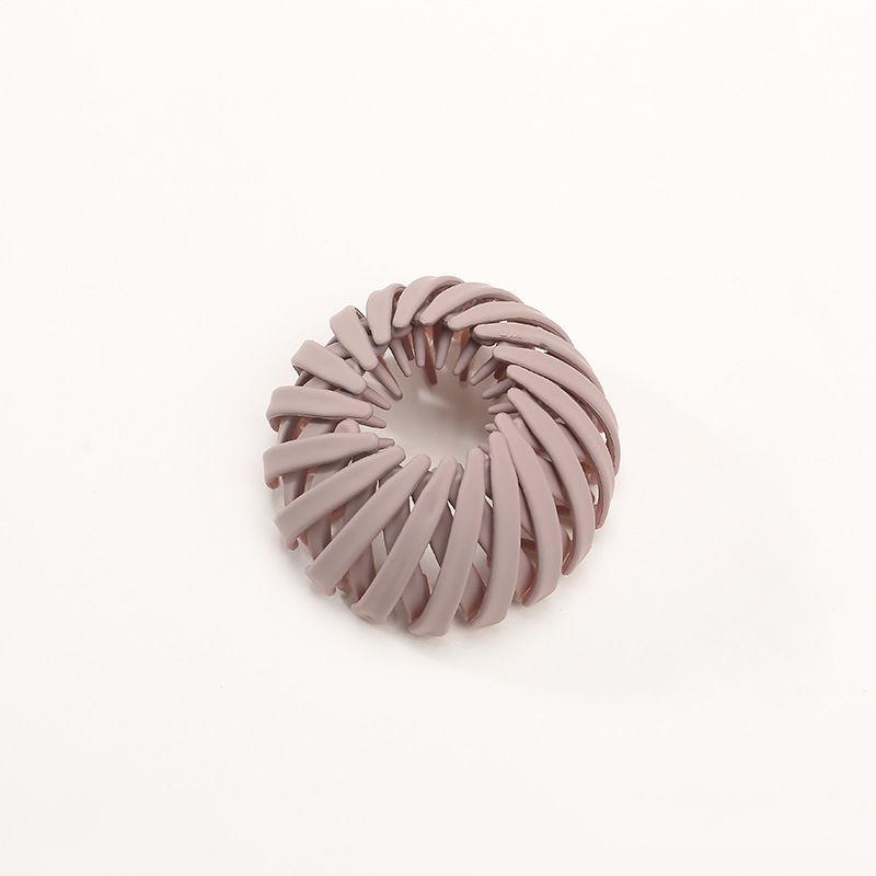 Lazy Bird s Nest Plate Hairpin