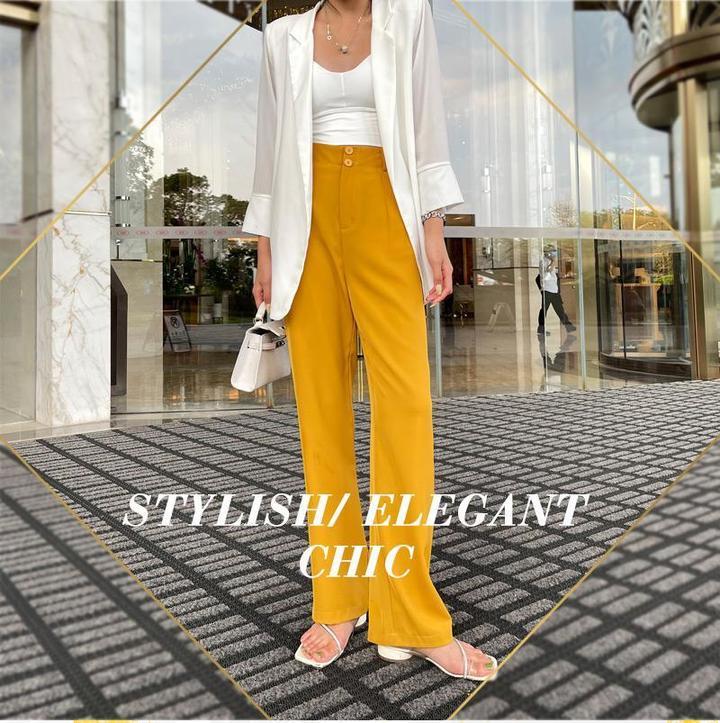 Womans Casual Full Length Loose Pants