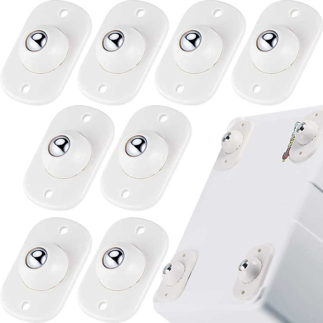 360 Degree Rotation Sticky Pulley 4 PCS