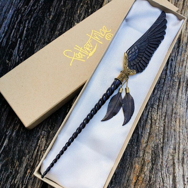 Angels Wing Unicorn Pegasus Hair Stick