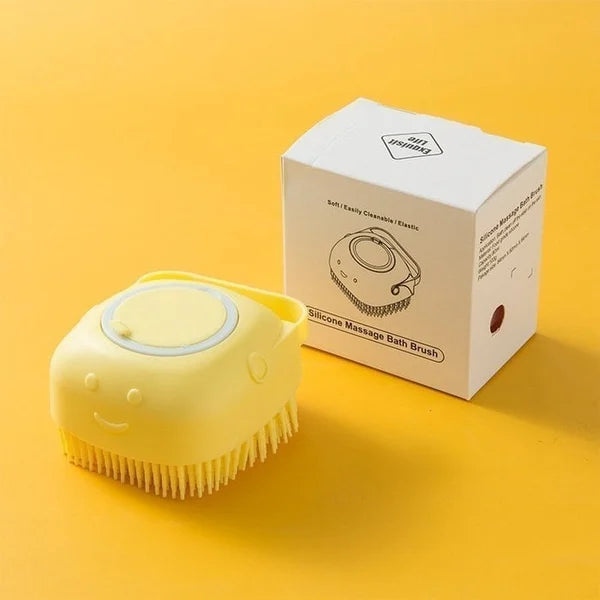 🧼🧼Bathroom 🐶Dog Cat🐱 Bath Brush Massage Gloves Soft Safety Silicone Comb Pet Accessories❤️❤️