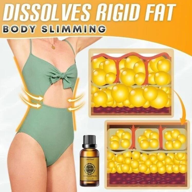 🔥Buy 1Get 1 Free🔥-Belly Drainage Ginger Oil