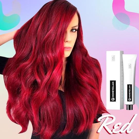 HoneyGlam Hair Coloring Shampoo