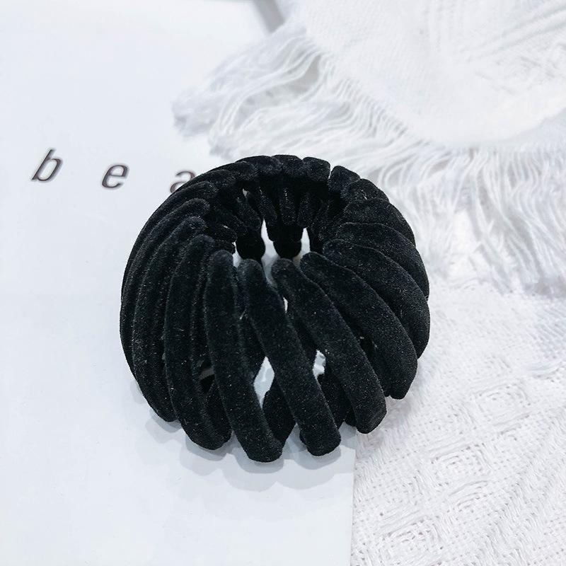 Lazy Bird s Nest Plate Hairpin