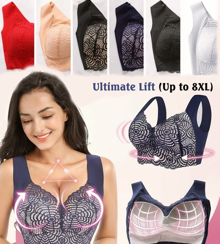 Lace Cut-Out Bra, Comfortable and Breathable Without Restraint🔥
