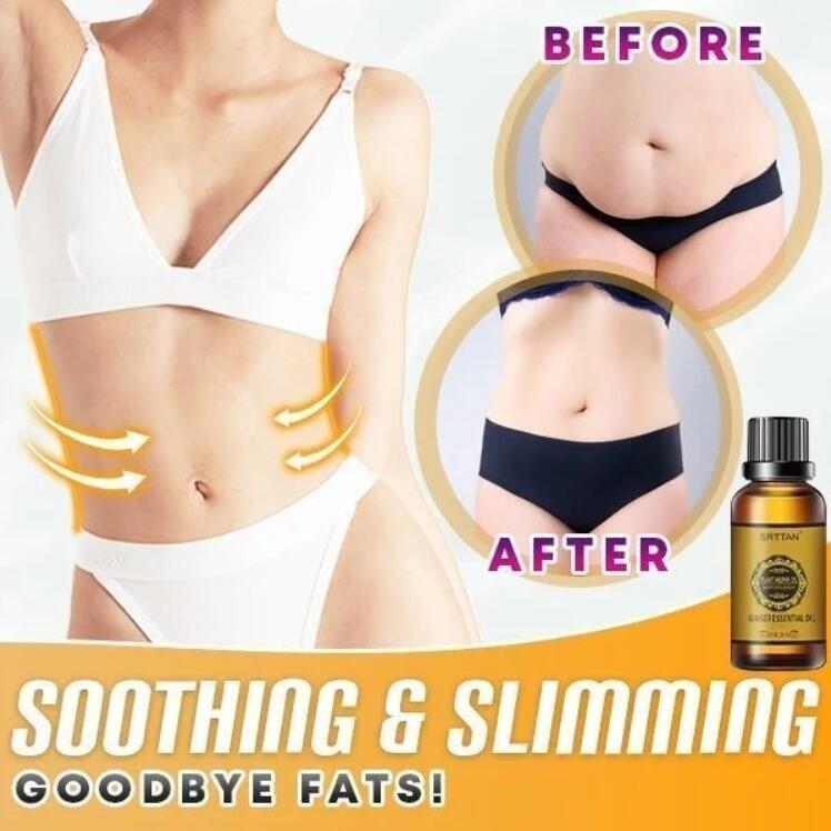 🔥Buy 1Get 1 Free🔥-Belly Drainage Ginger Oil