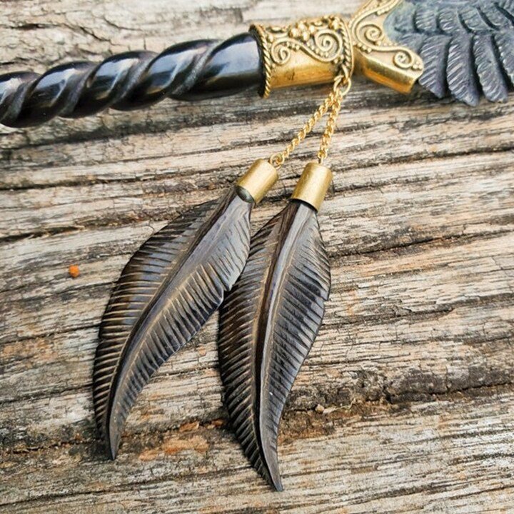 Angels Wing Unicorn Pegasus Hair Stick