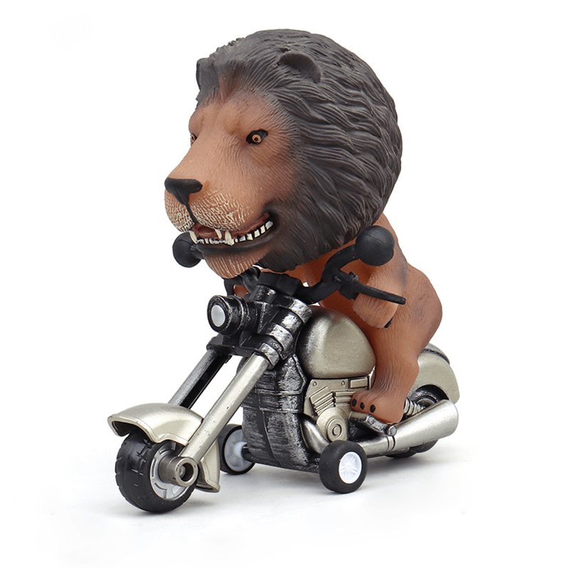 Big Head Animal Rider