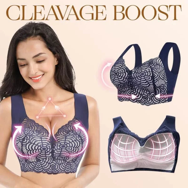 Lace Cut-Out Bra, Comfortable and Breathable Without Restraint🔥