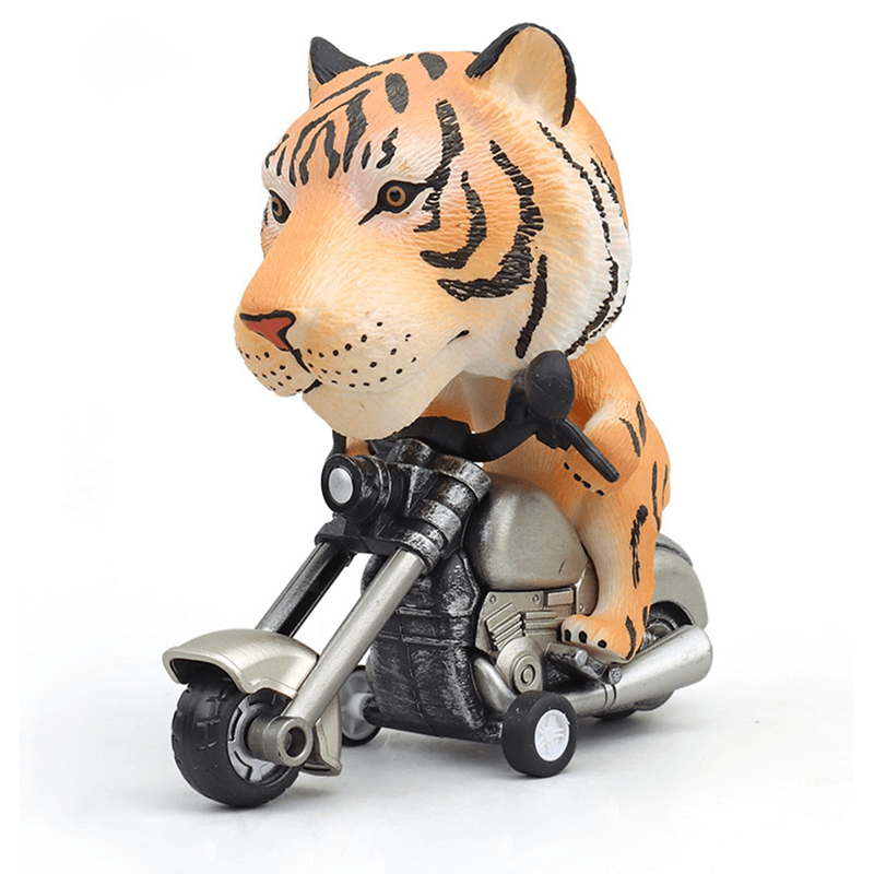 Big Head Animal Rider