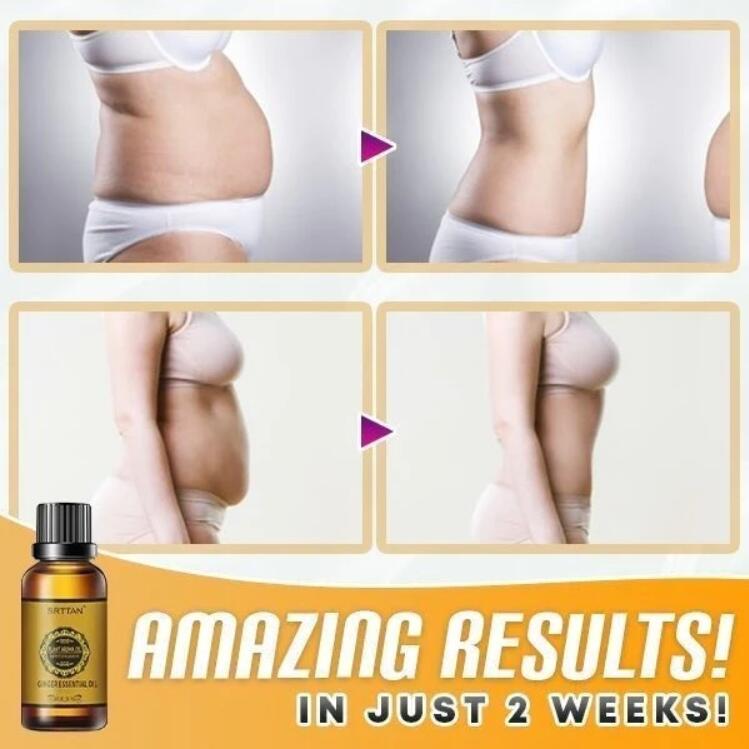 🔥Buy 1Get 1 Free🔥-Belly Drainage Ginger Oil