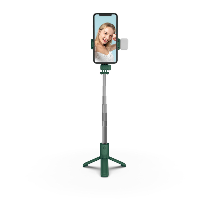 6 IN 1 WIRELESS BLUETOOTH SELFIE STICK