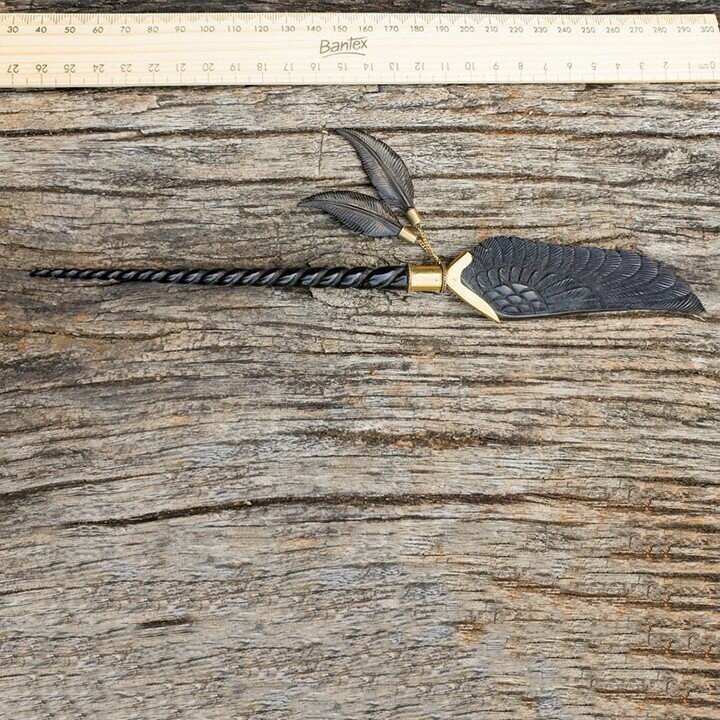 Angels Wing Unicorn Pegasus Hair Stick